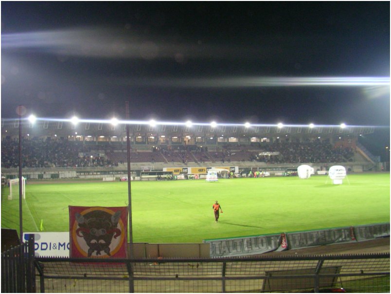 Arezzo - Genoa  23.10.2004 010